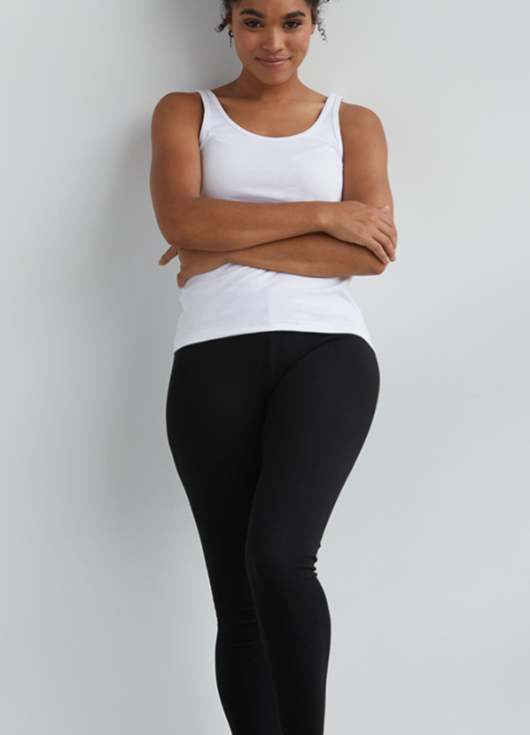 organic cotton leggings