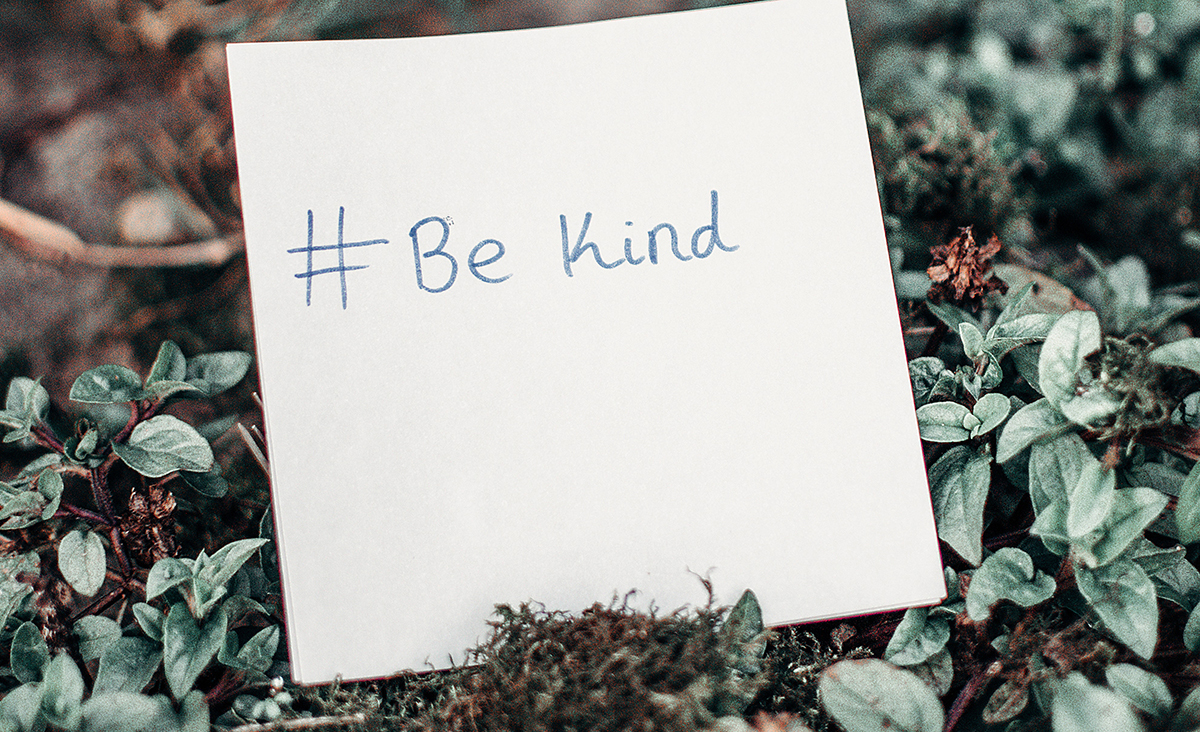 BE KIND