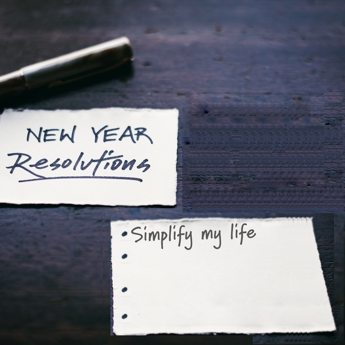 new years resolution