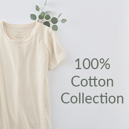 100% organic cotton