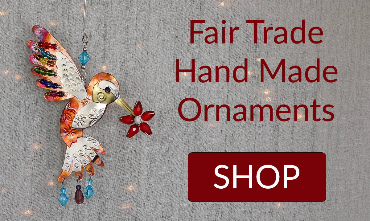 fair trade ornaments