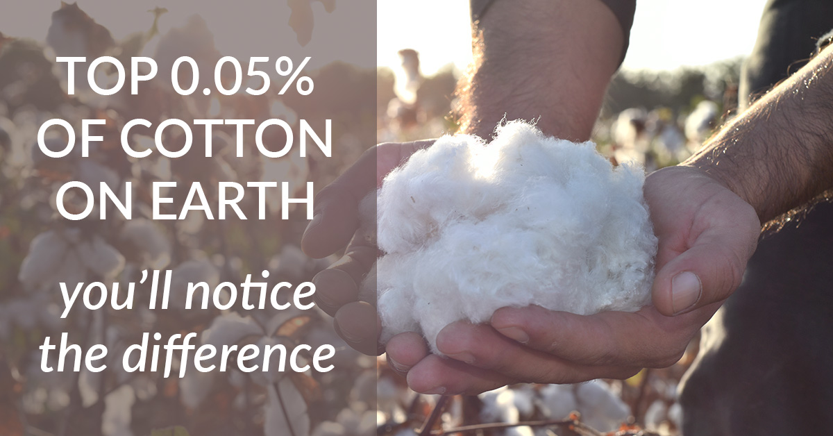 organic pima cotton