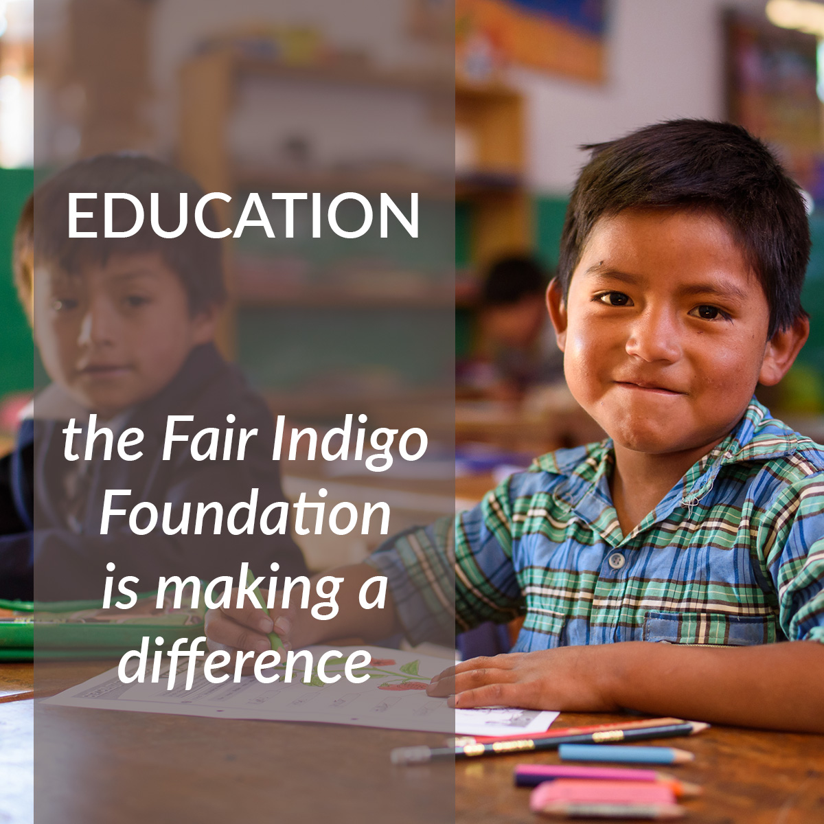 fair indigo foundation