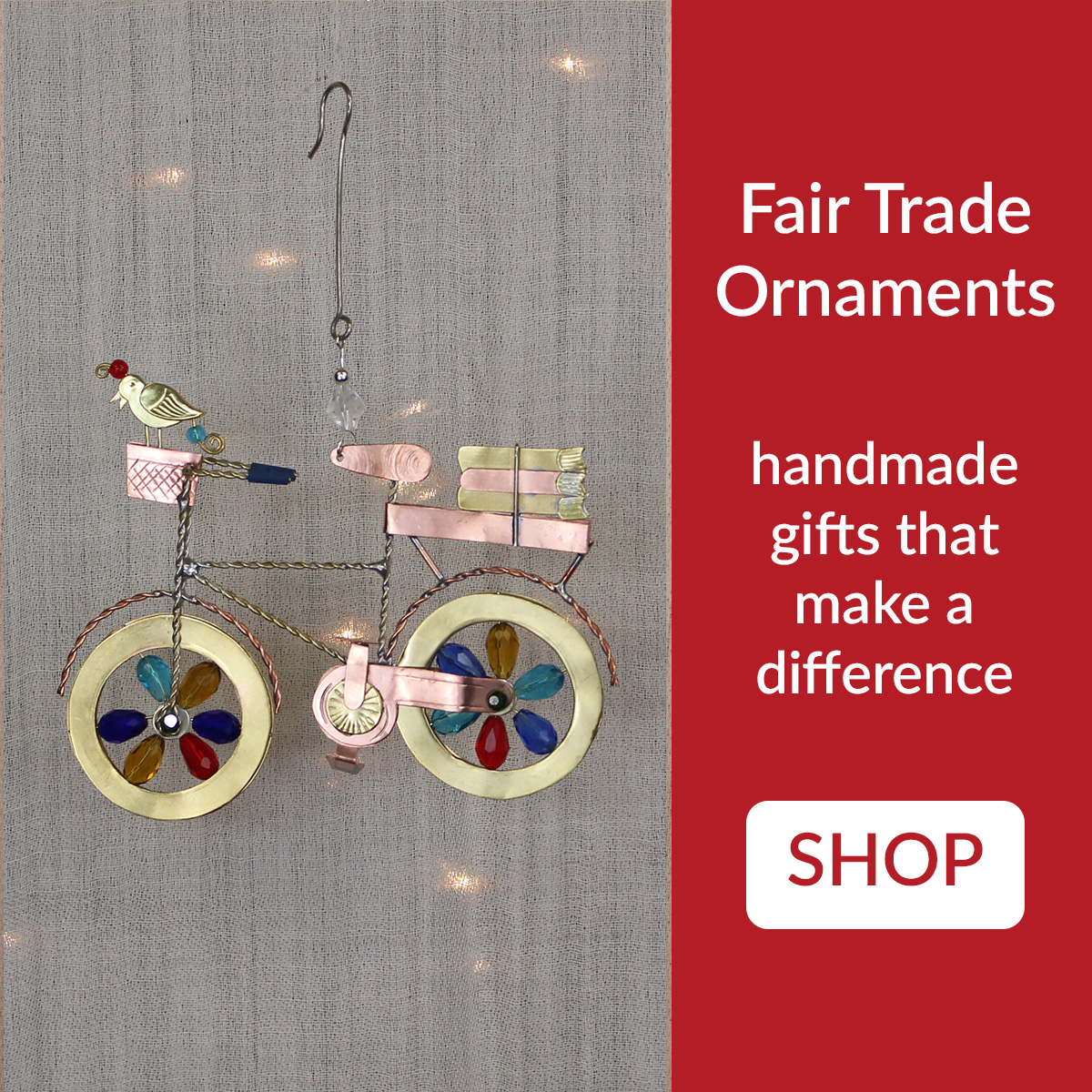 shop fair trade christmas ornaments