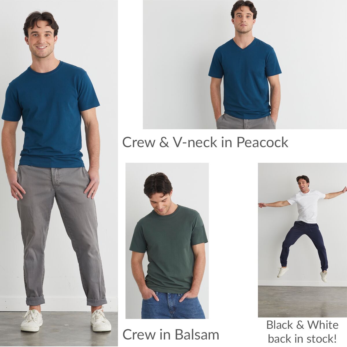 SHOP MENS ORGANIC TEES