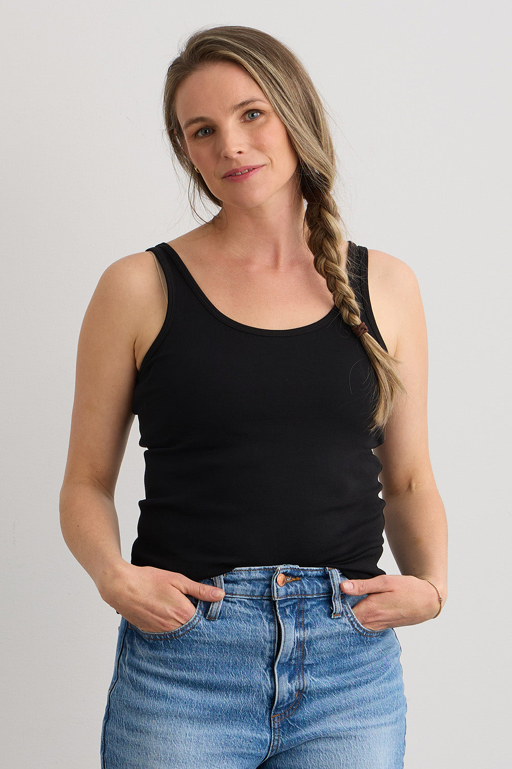 organic tank top