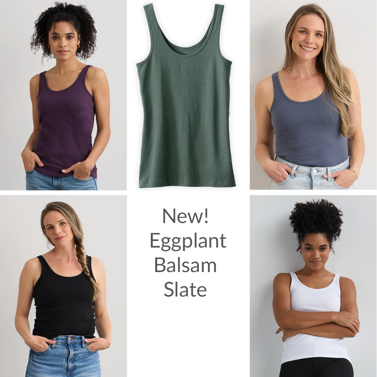 organic cotton tank top