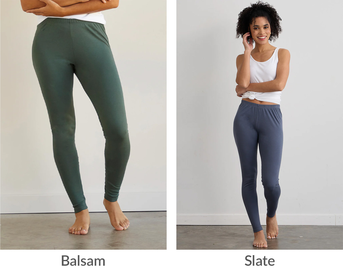 womens organic cotton leggings