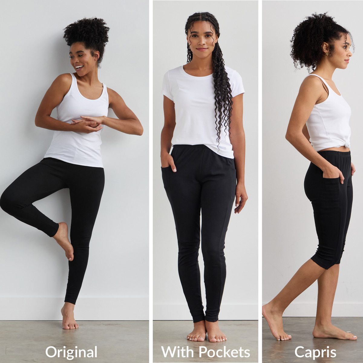 organic cotton leggings