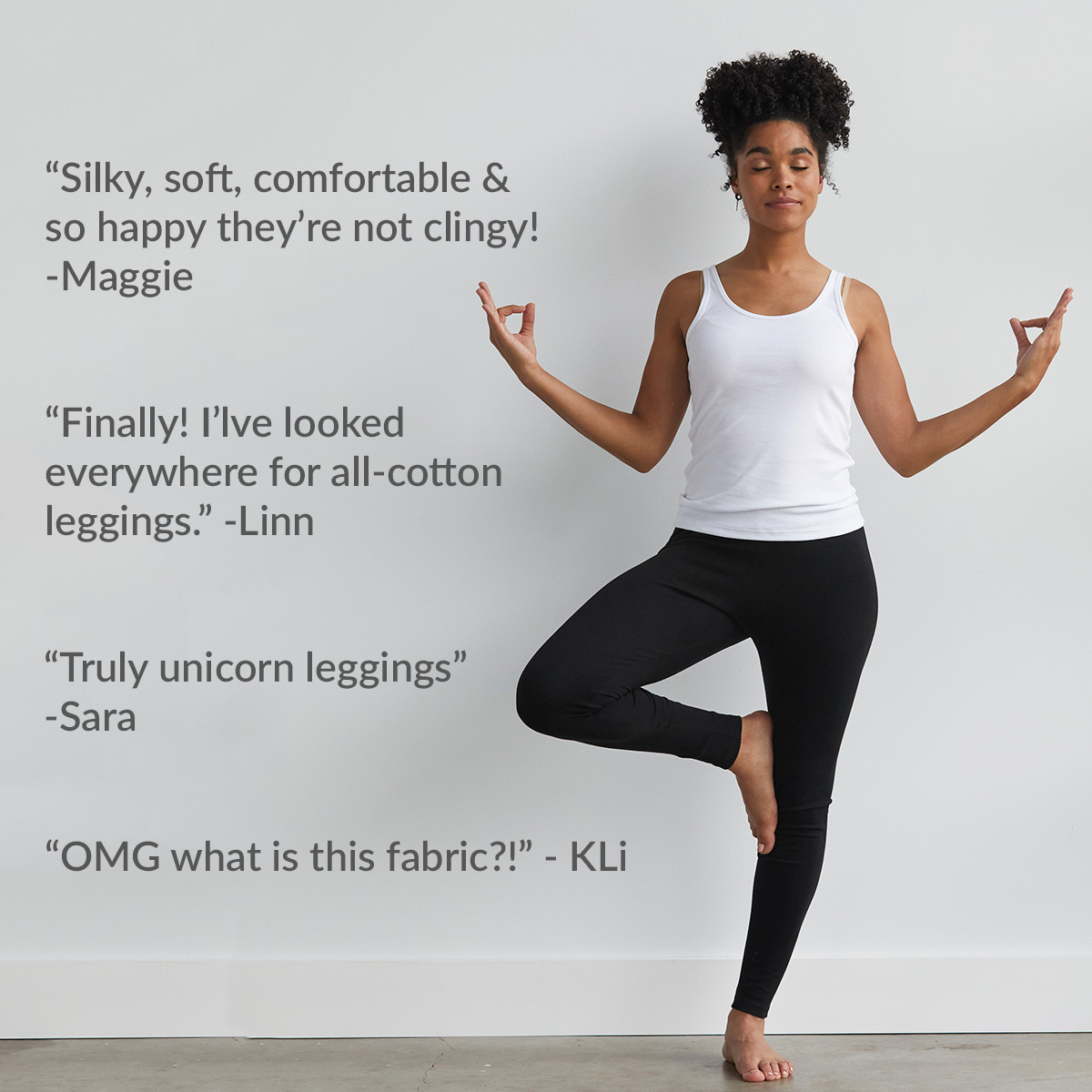 organic cotton leggings