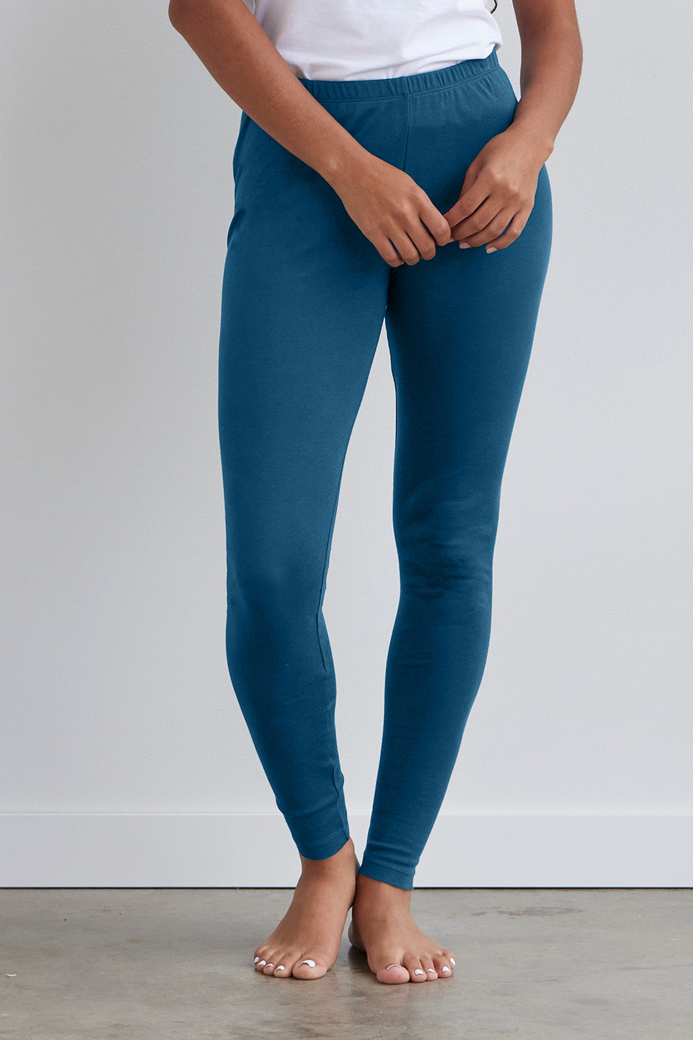 organic all cotton leggings