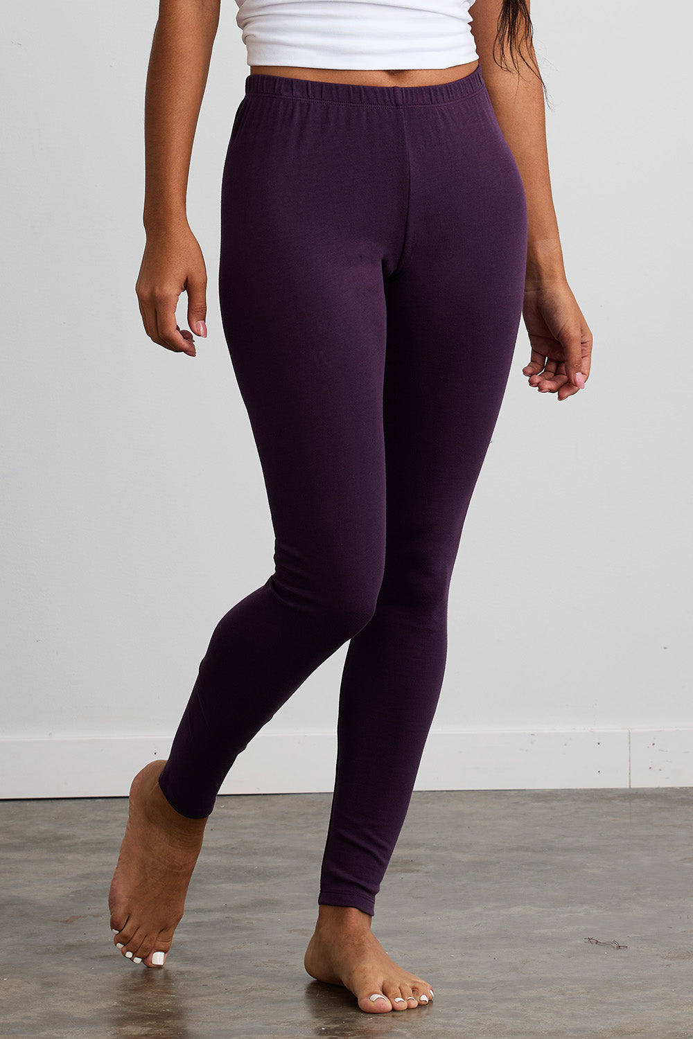 organic all cotton leggings