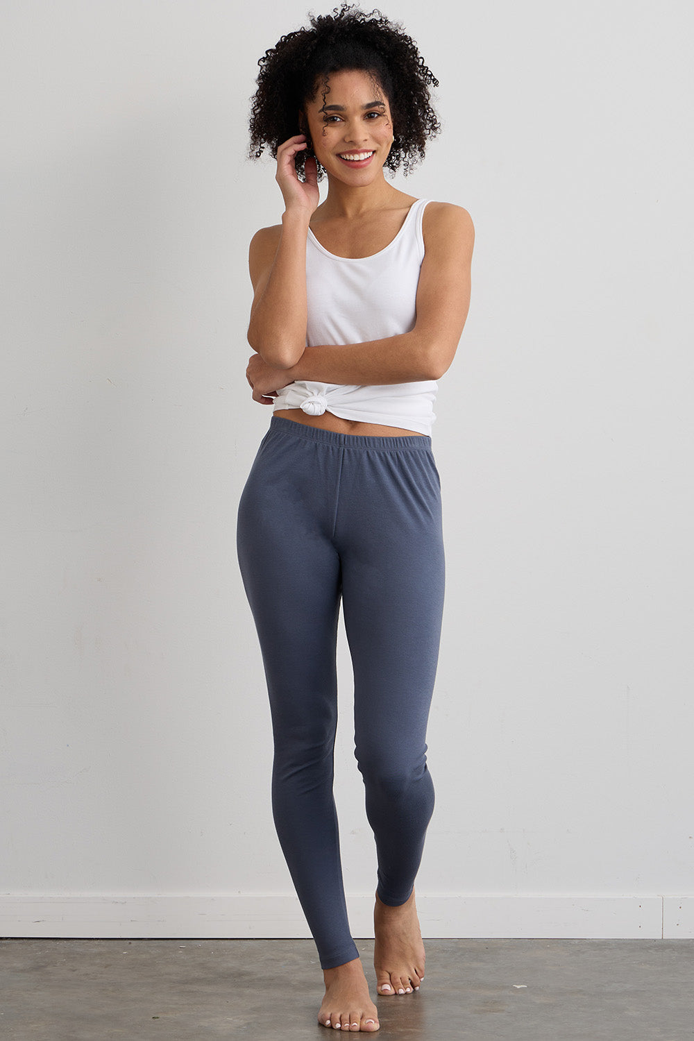 organic all cotton leggings