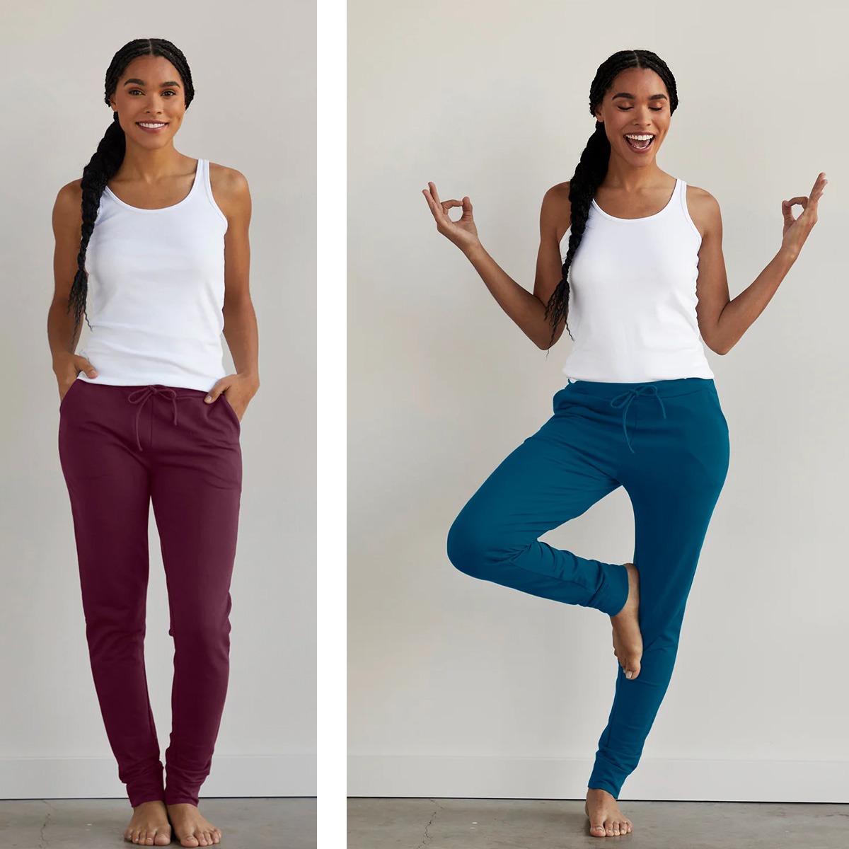 shop organic joggers pants