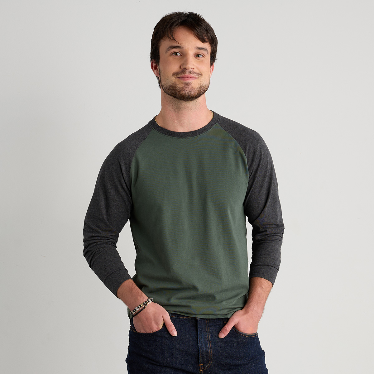 mens raglan tee