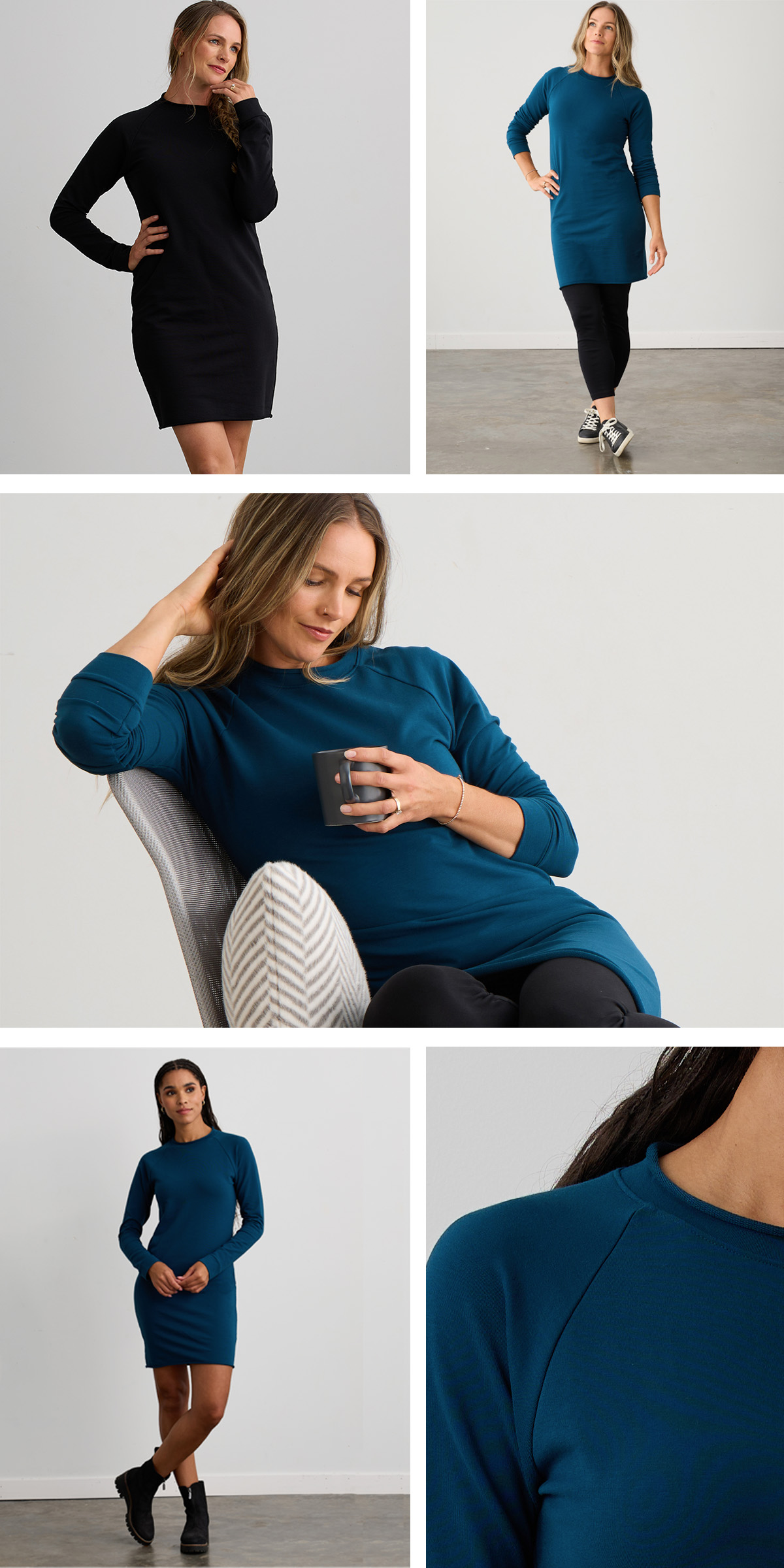 sweatshirt dress