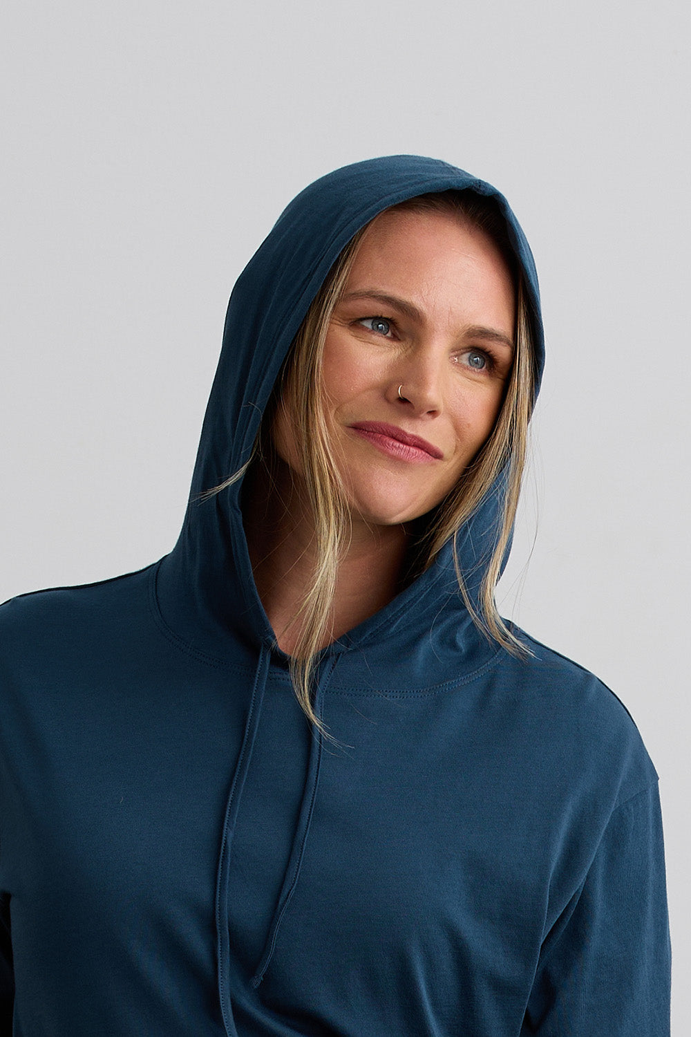 organic lightweight hoodie