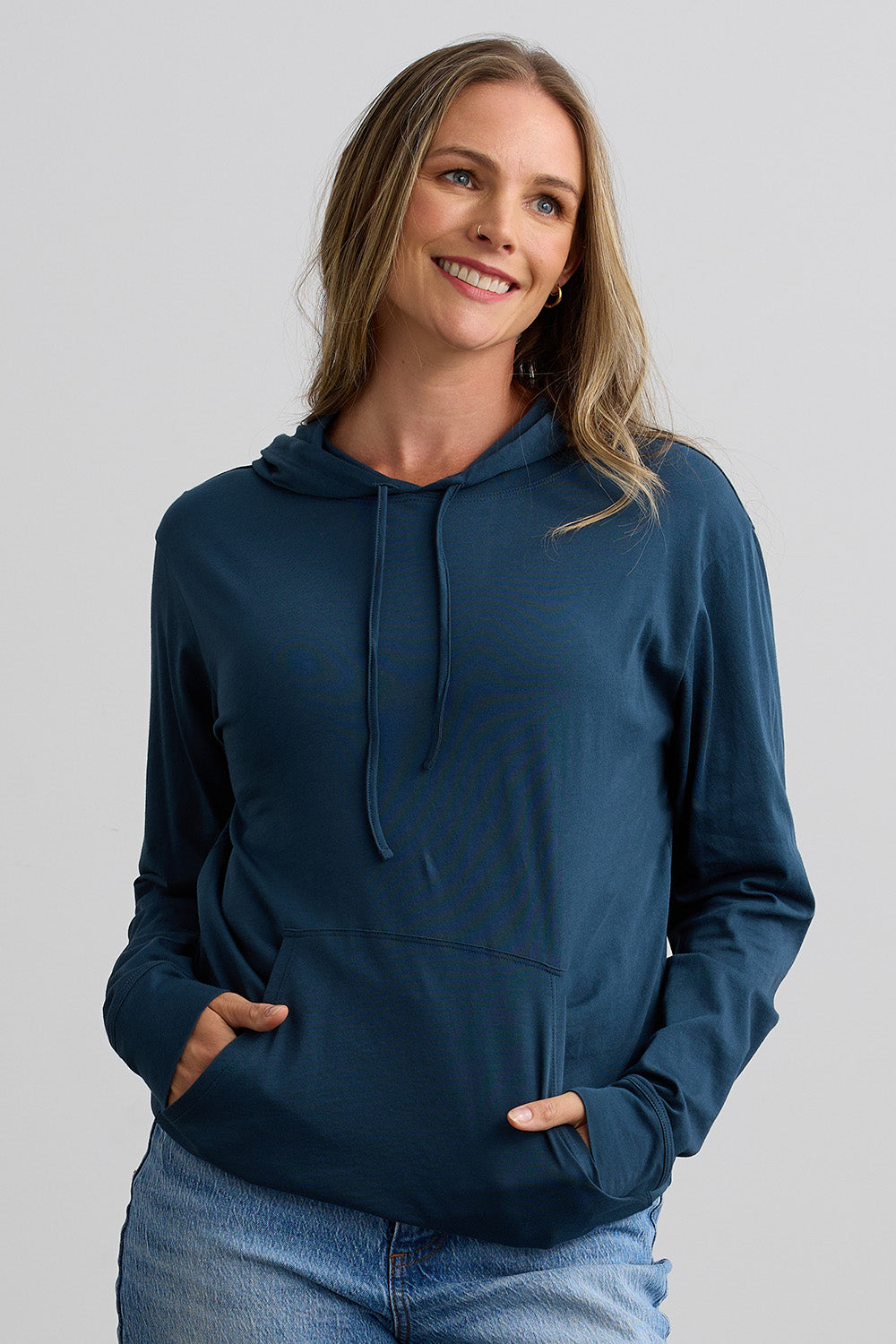 organic lightweight hoodie