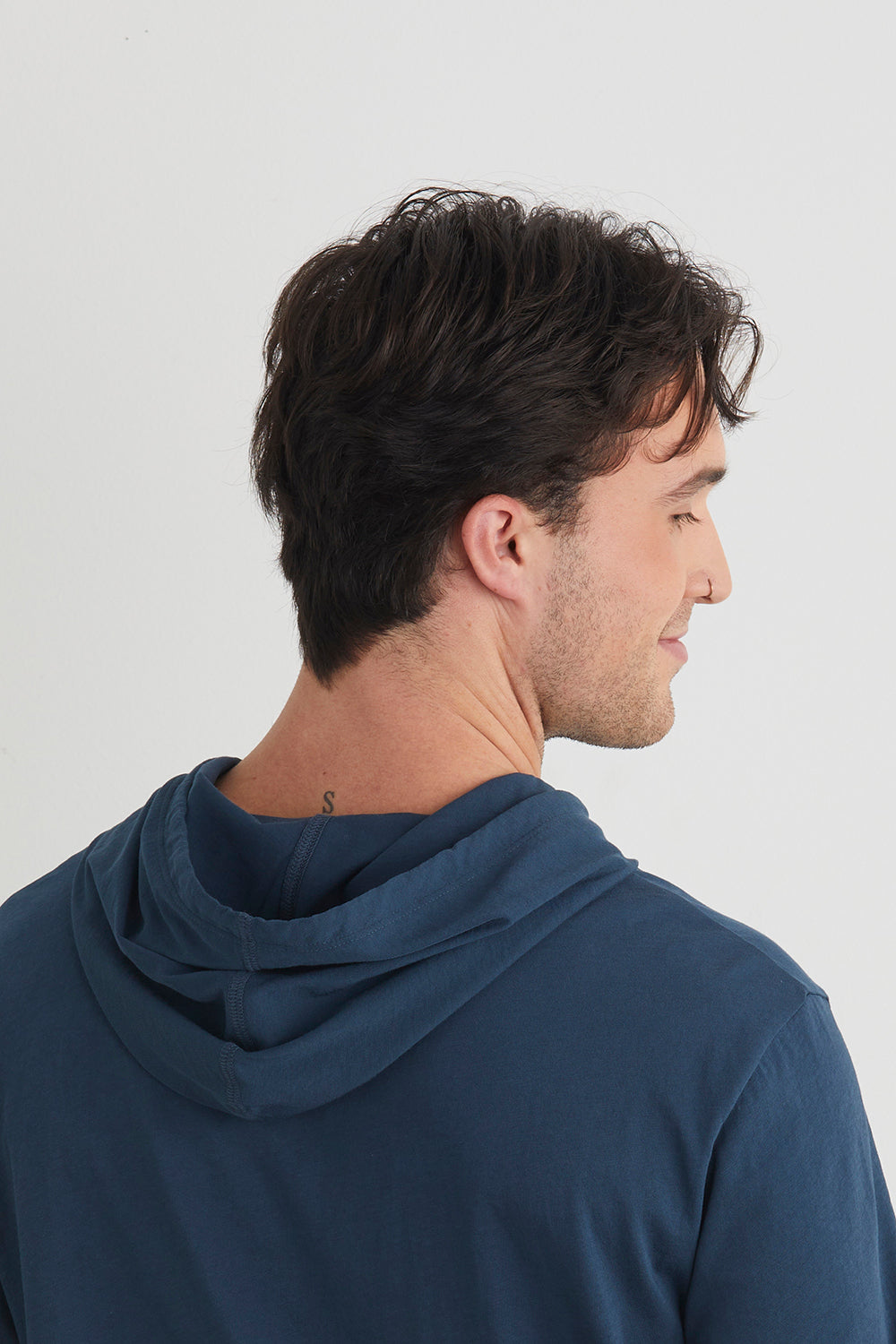 organic lightweight hoodie